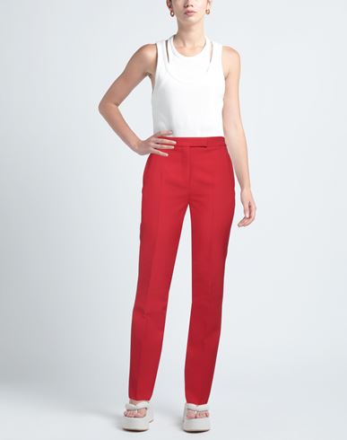 Woman Pants Red