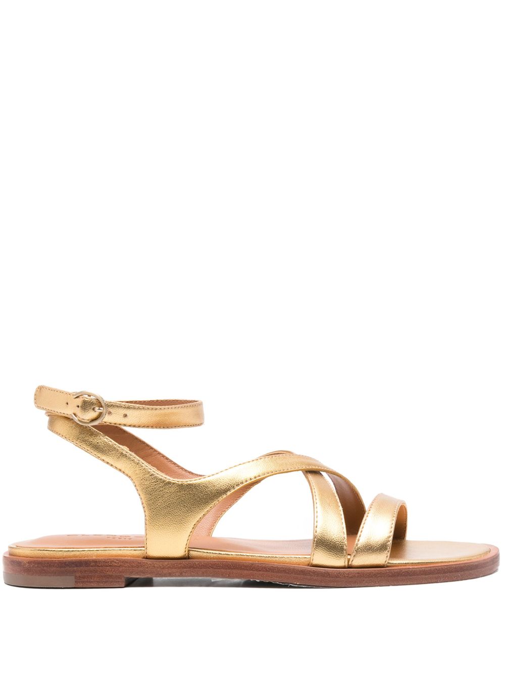 Clergerie Iluvia sandals - Gold