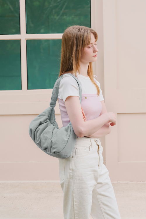 Small Croissant Crossbody Bag