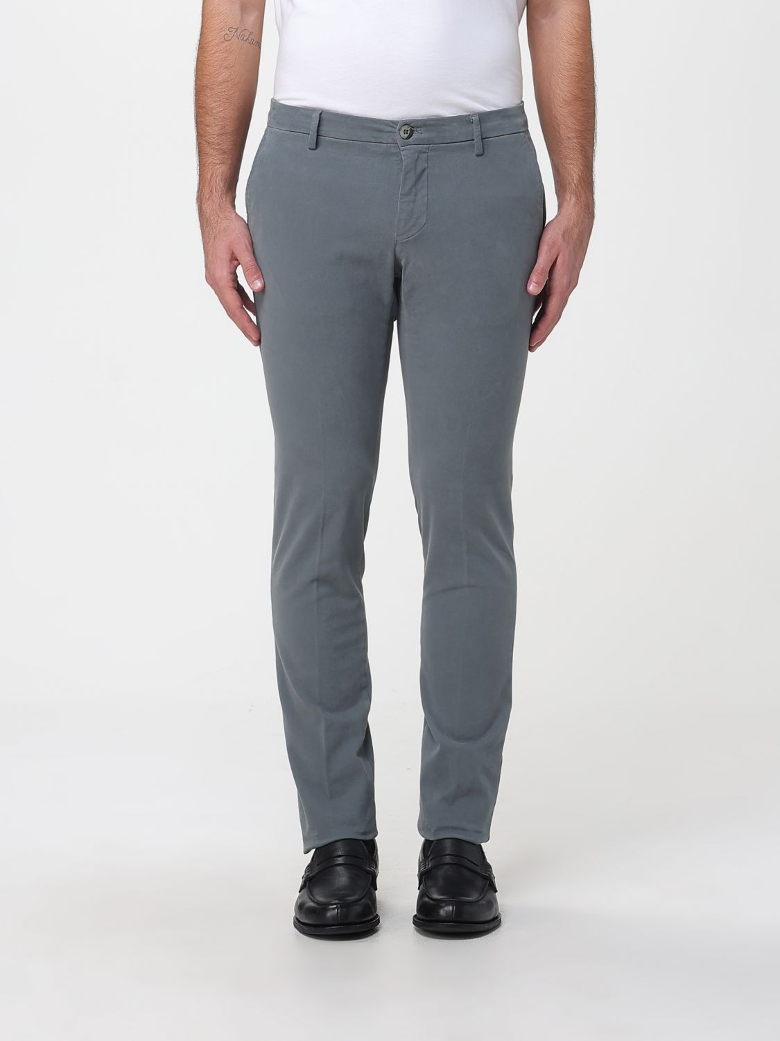 Pants Men color Peacock
