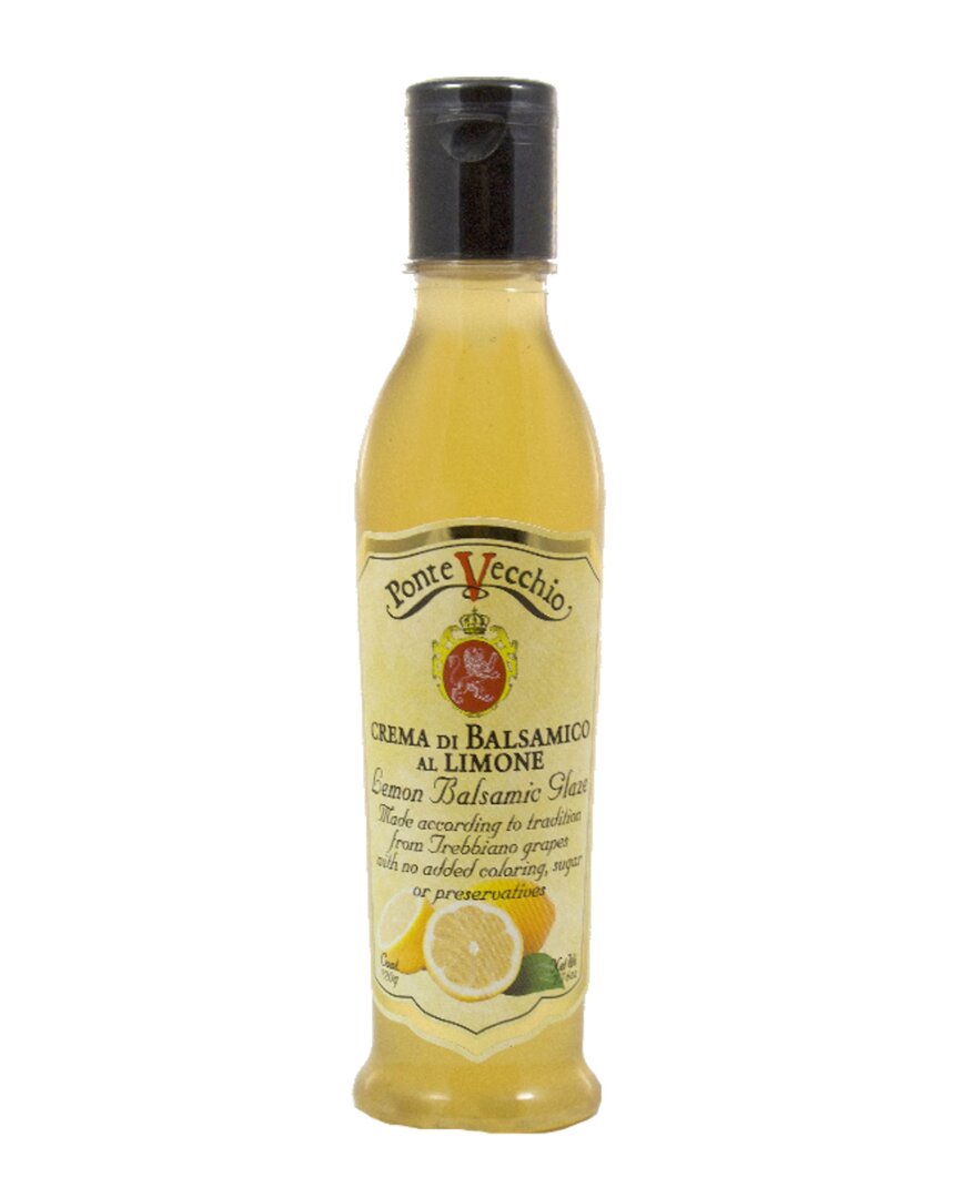 Set of 3 Lemon White Balsamic Glazes