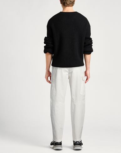 C. p. Company Man Pants White Size 32 Cotton, Elastane