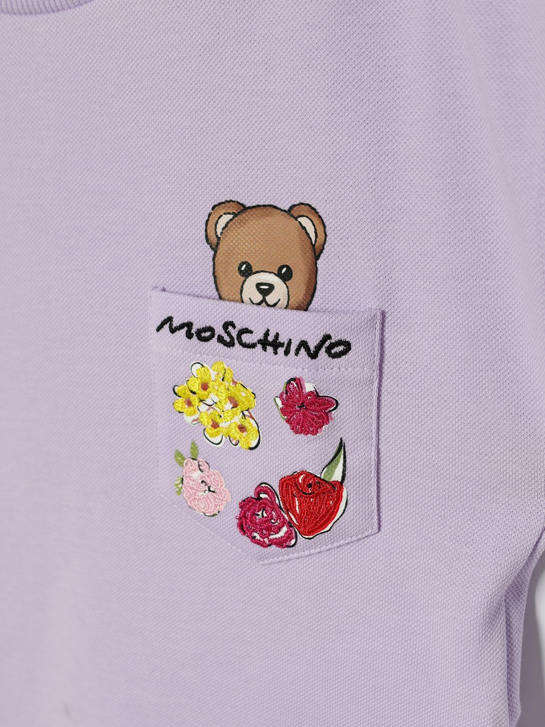 T-Shirt Kids color Lilac