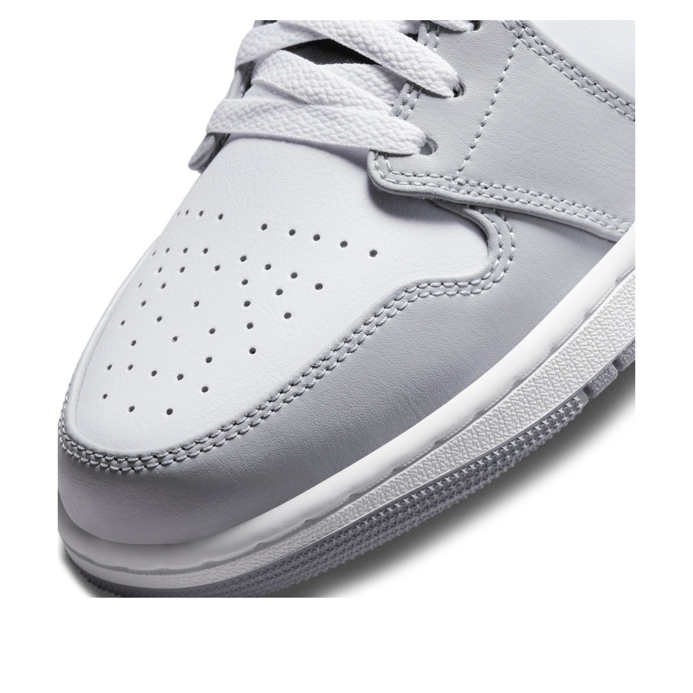 Air 1 Mid 'Light Smoke Grey'