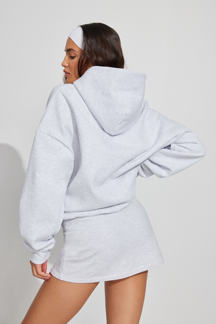UltraFleece Hoodie - Greys - Women Clothing
