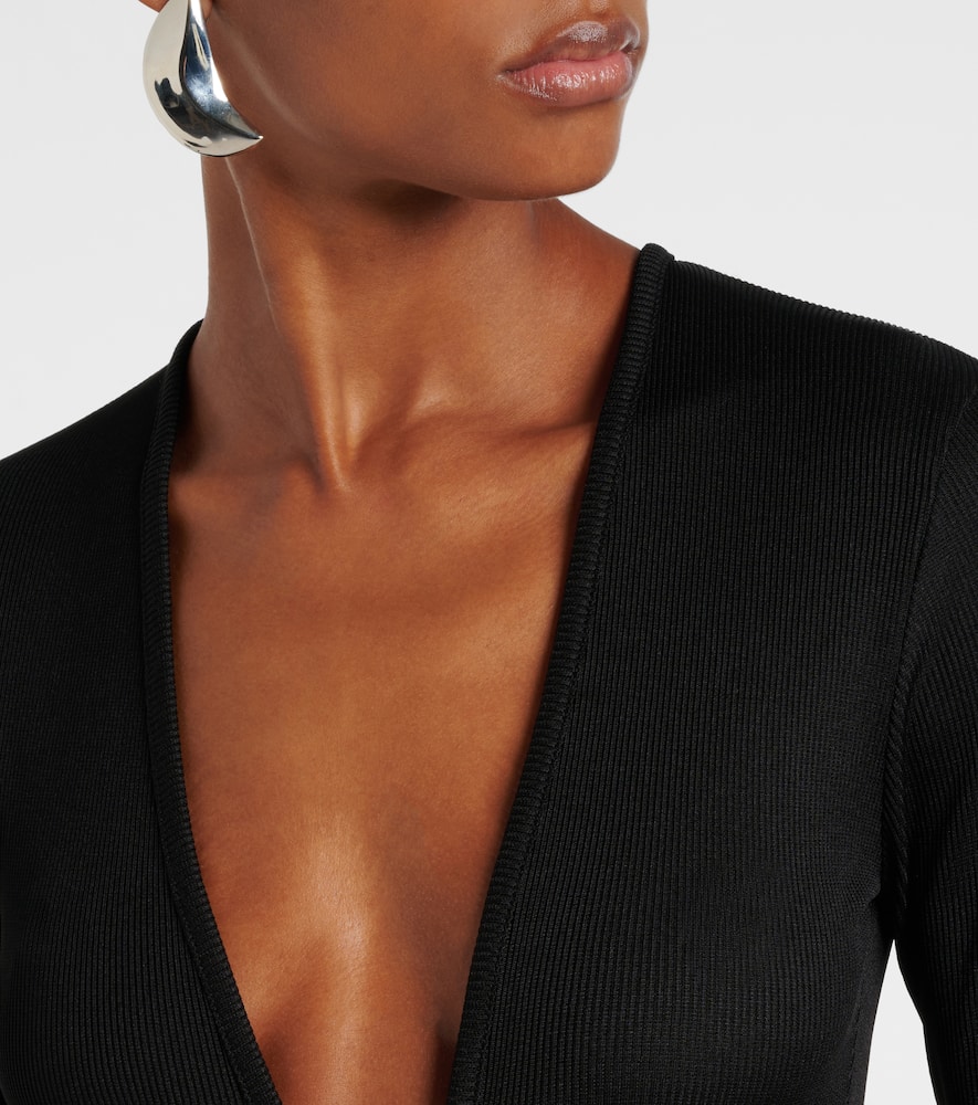 Trio Stone maxi dress