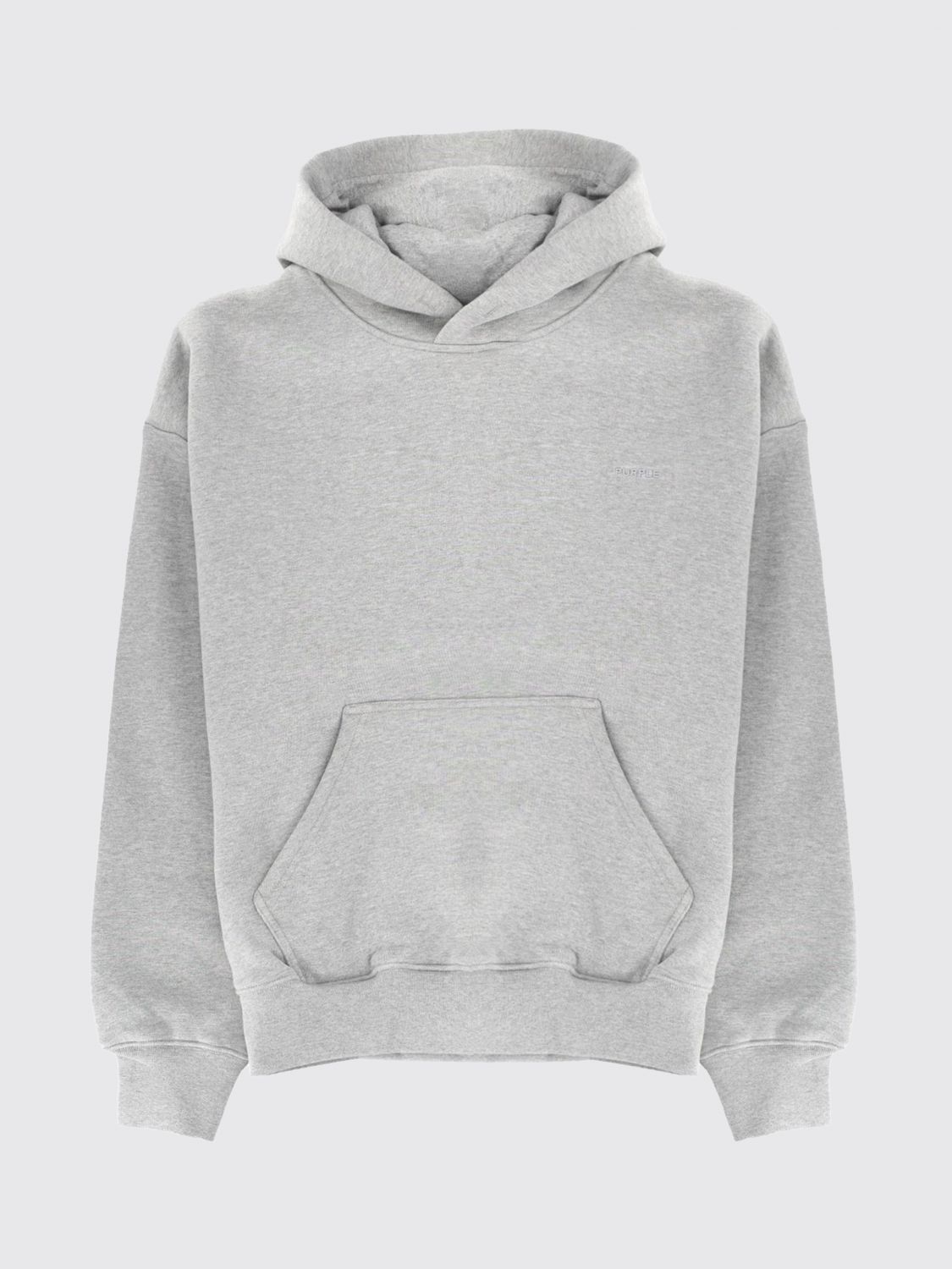 Sweatshirt Men color Grey
