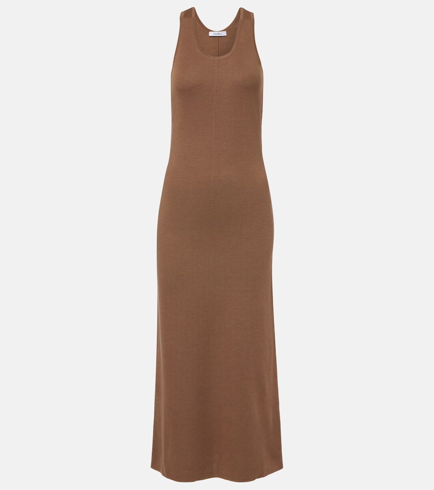 Aceri virgin wool midi dress