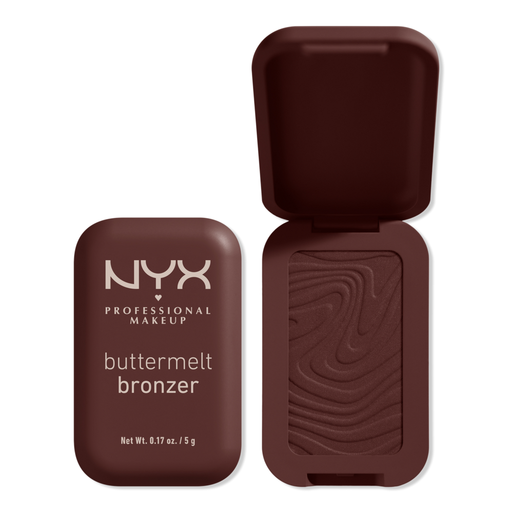Buttermelt Pressed Powder Natural Finish Bronzer - Butta Than U