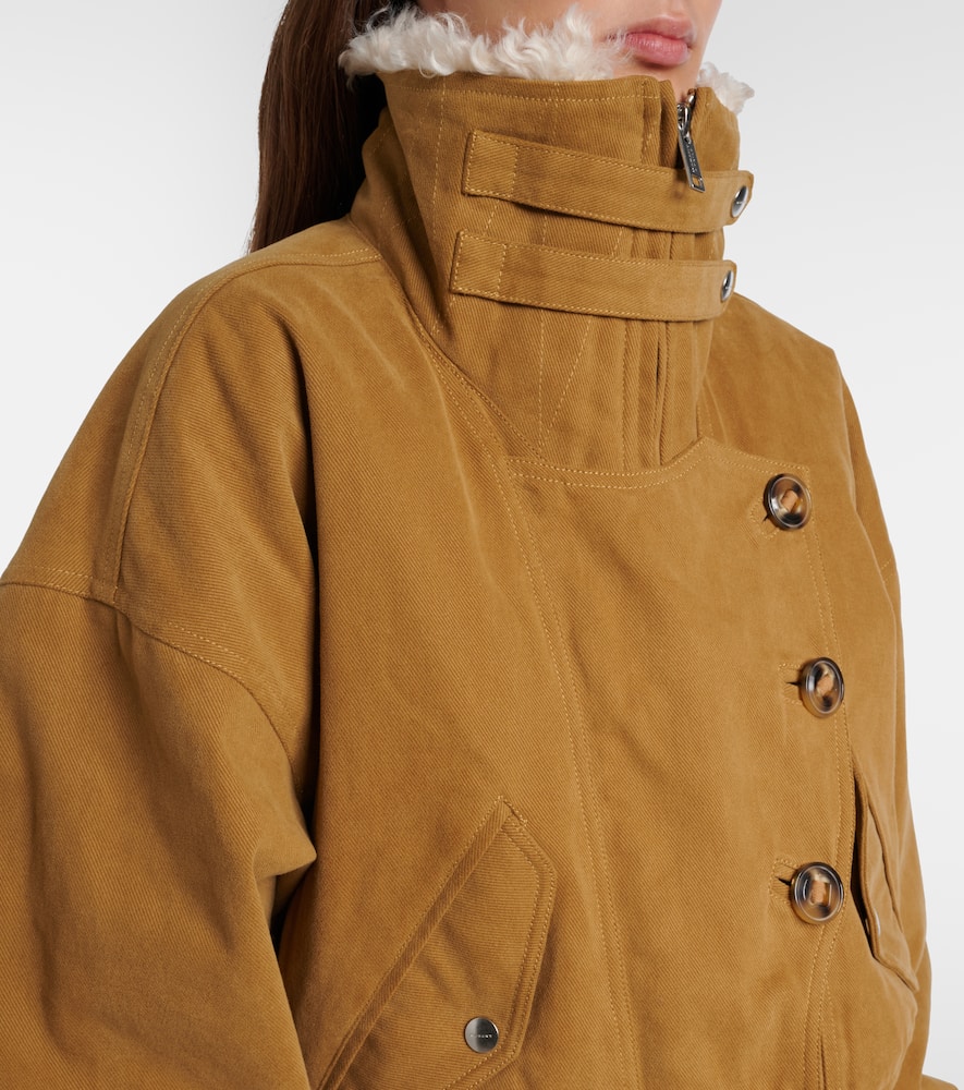 Oana cotton twill jacket