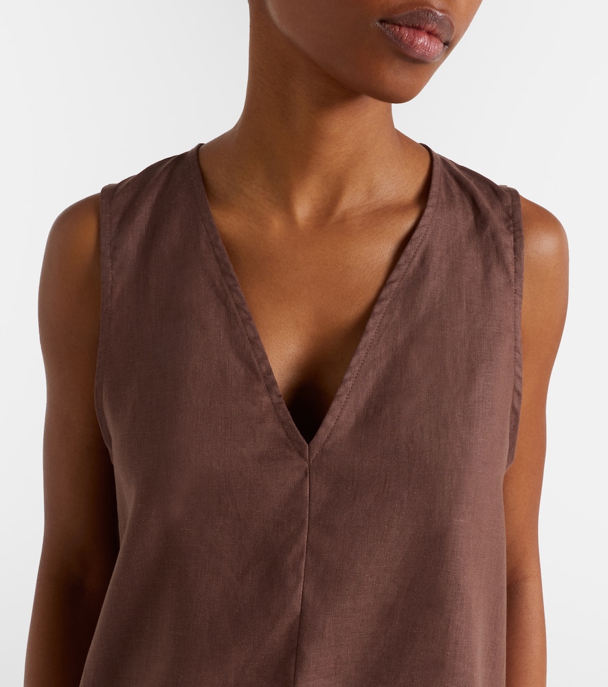 Linen top