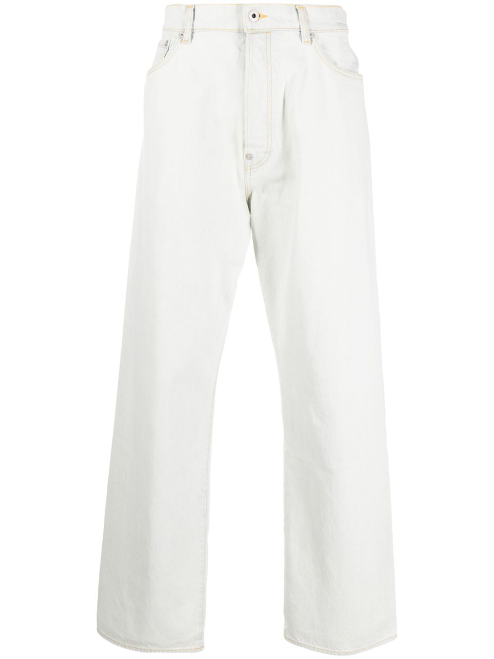 Suisen straight-leg jeans - Blue