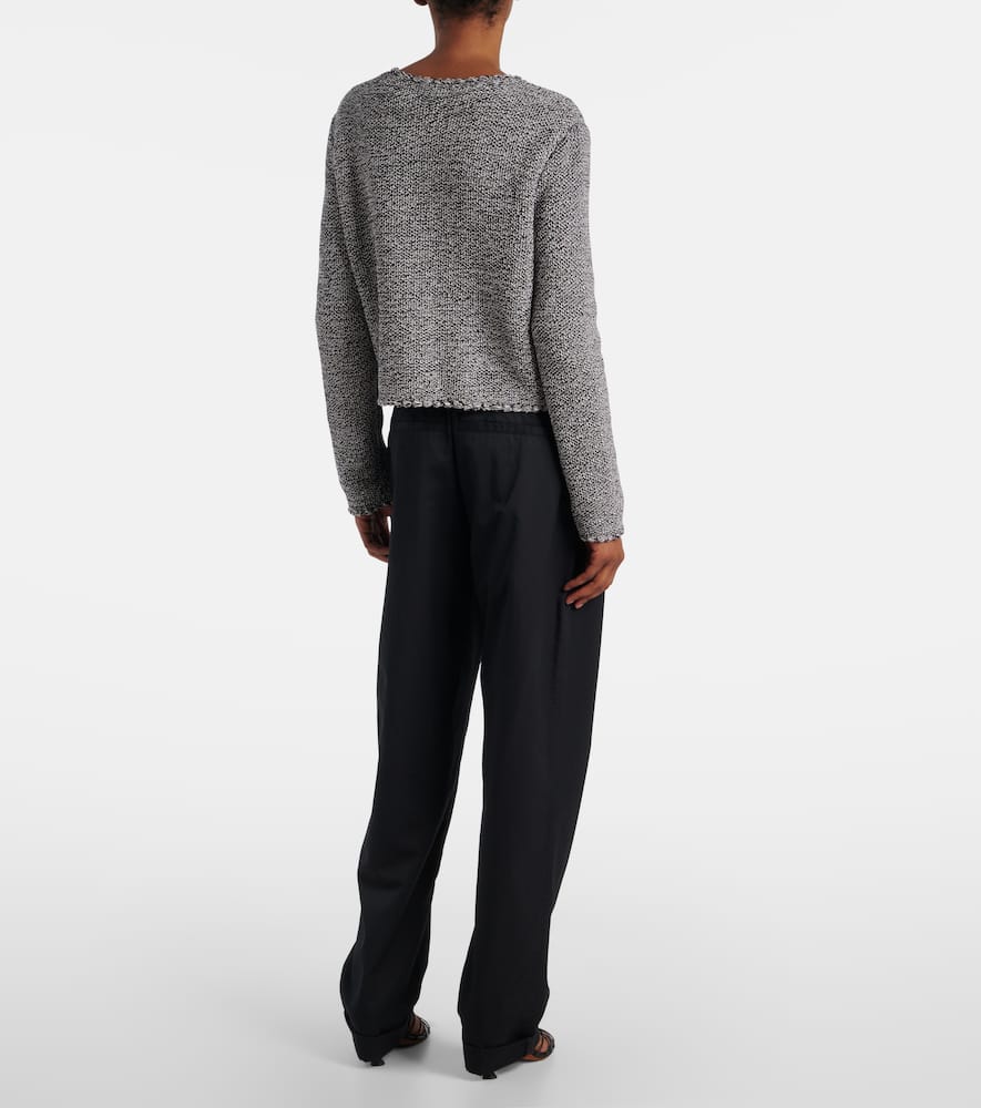 Nidia macramé cotton jacket