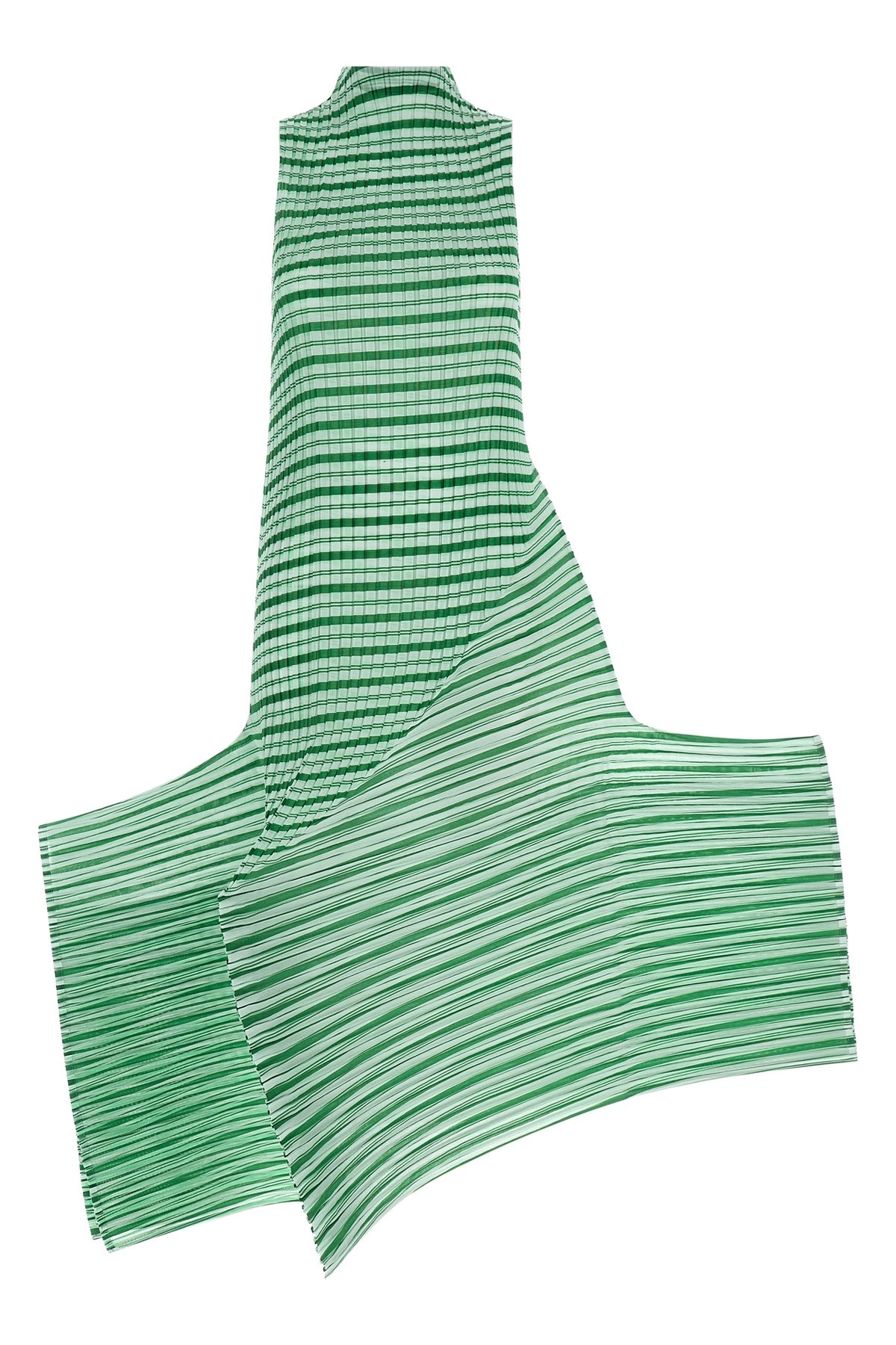 'Generic Stripes (Machine Pleats)' Dress