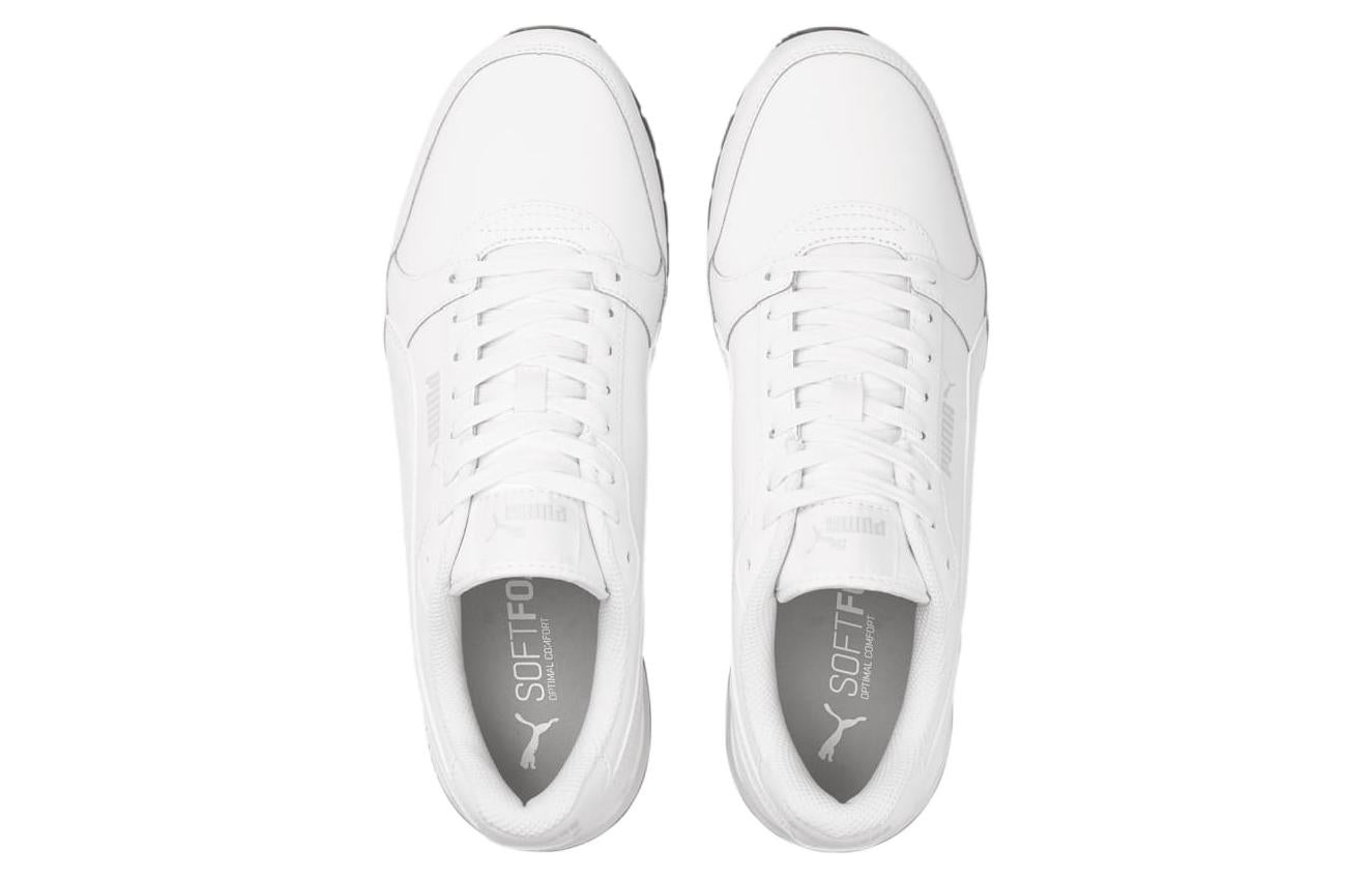 ST Runner v3 Leather 'White Gum'