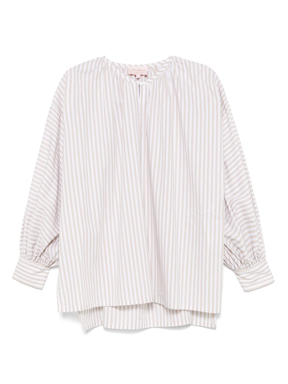 Cotton blouse - White