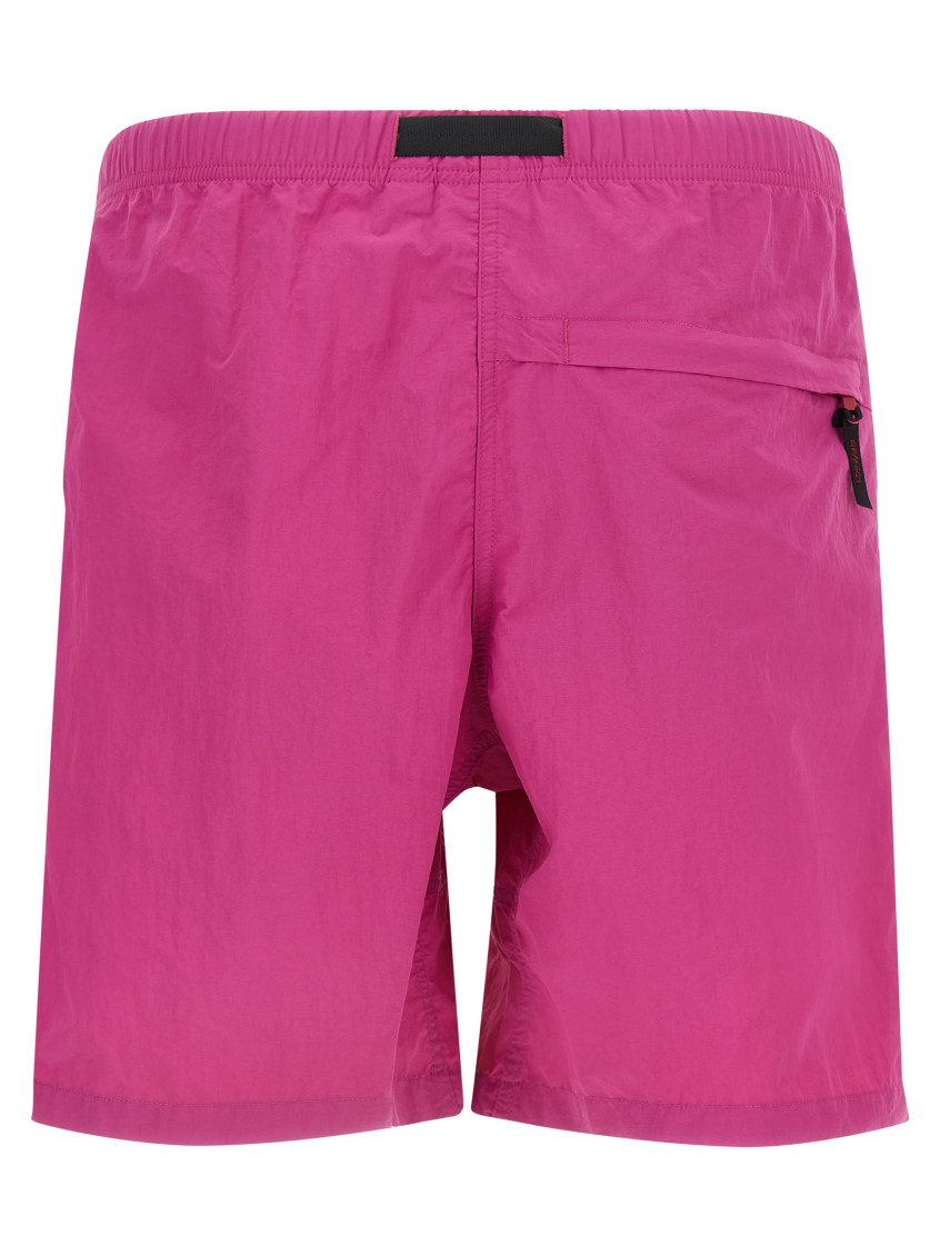 Fuchsia G-Short Bermuda Shorts