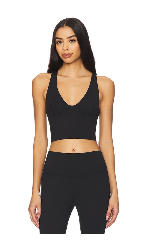 LSPACE Declan Top in Black. -  XL also in L, M