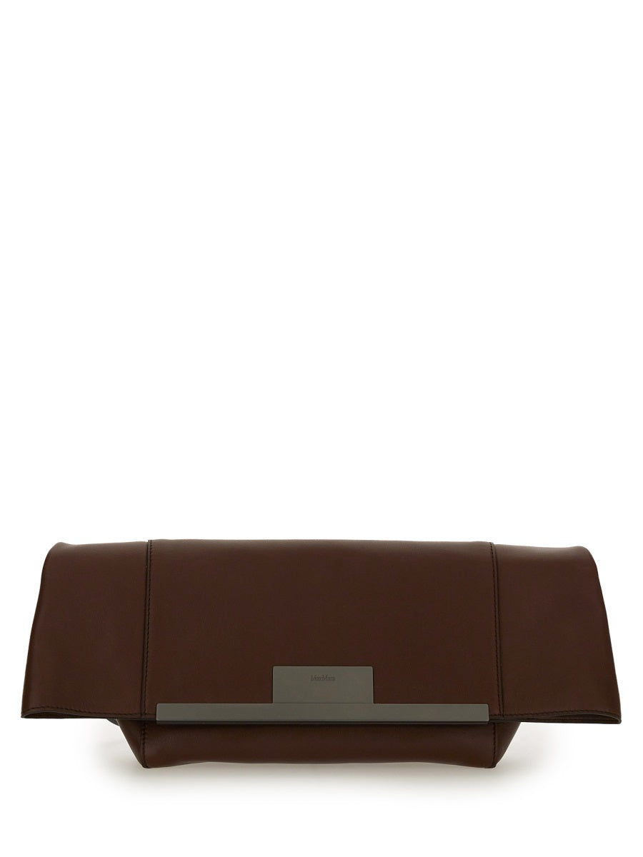 Clutch Clasp Medium Shoulder Bag