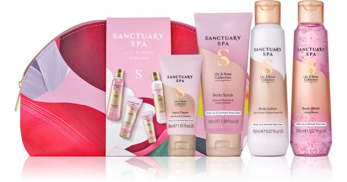 Sanctuary Spa Lily & Rose — Gift Set