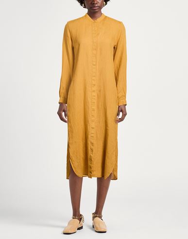 Woman Maxi dress Sand Size 6 Linen