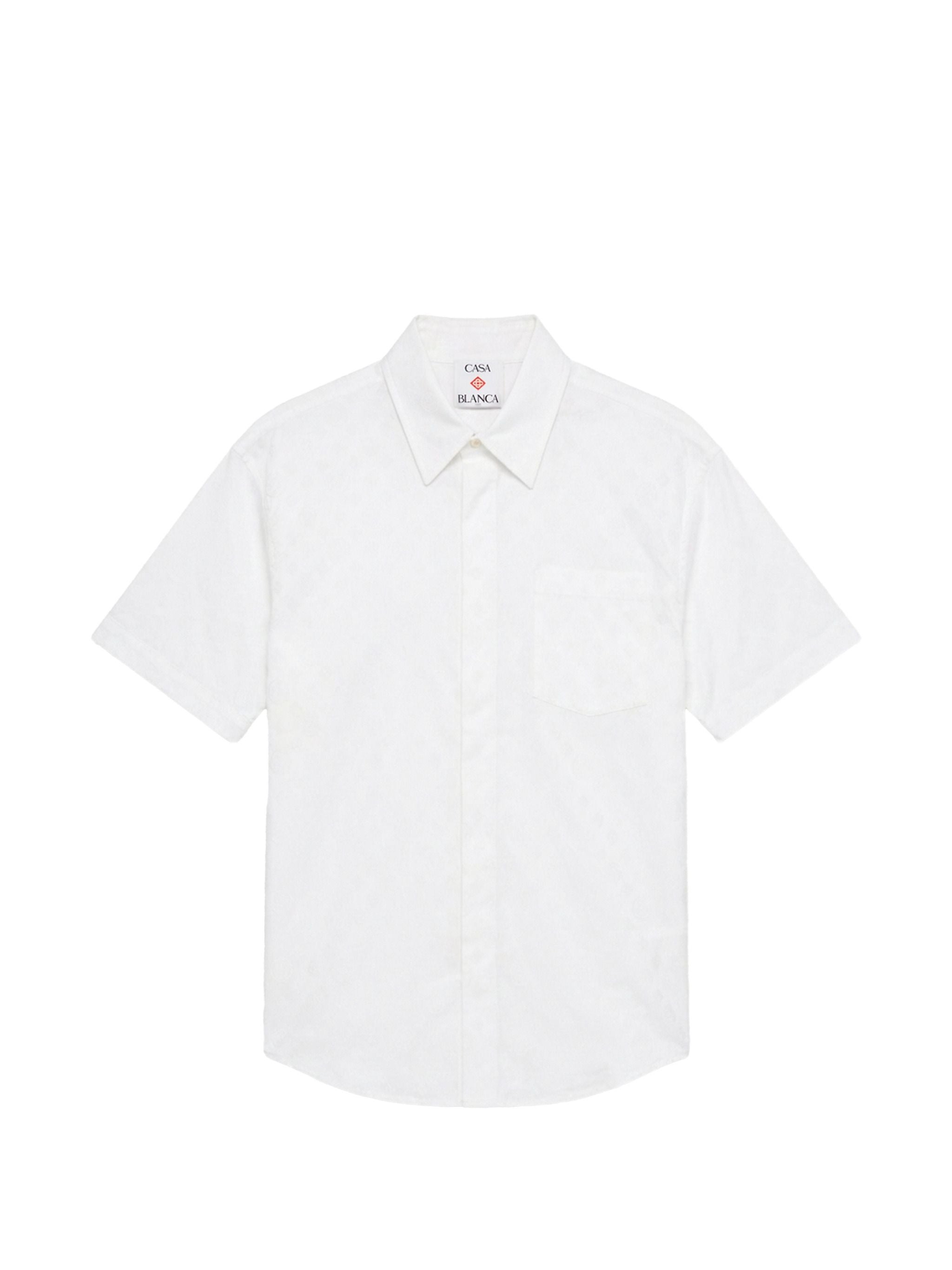 Casual Short Sleeve Cotton Shirt