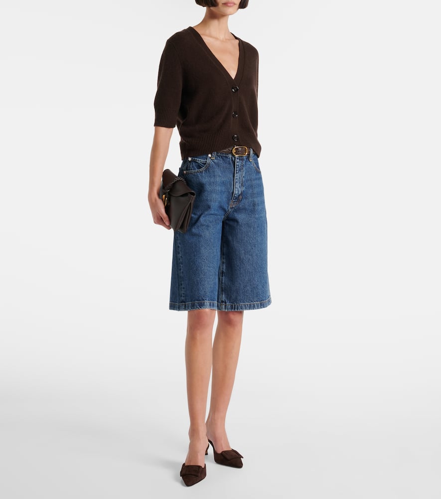 Jardin des Orangers Cashmere cardigan