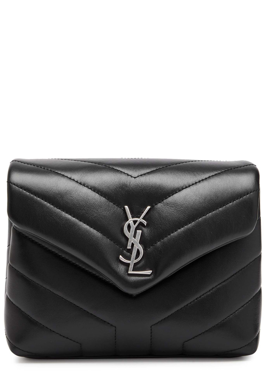 Saint Laurent Toy Quilted Leather Cross-body bag