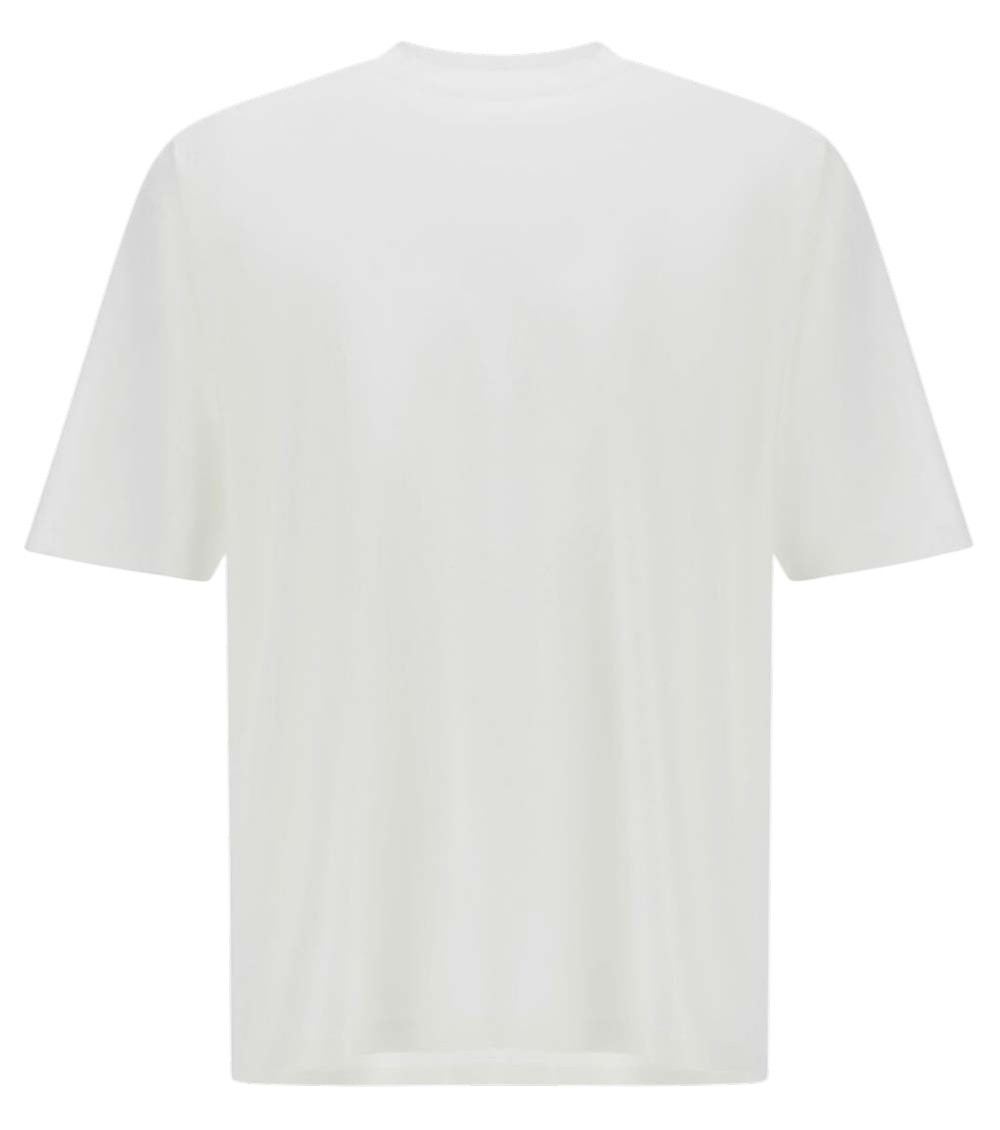 White Crew Neck T-Shirt