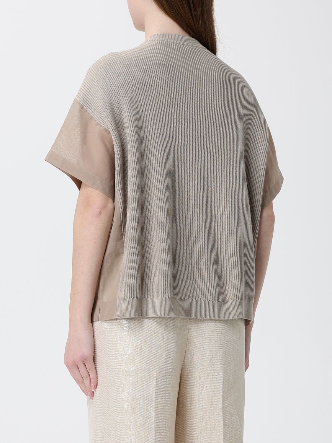Sweater Woman color Brown