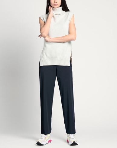 Woman Pants Midnight blue Size 6 Polyester, Viscose, Elastane