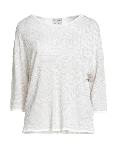 Woman Sweater Ivory Size 1 Viscose, Polyamide