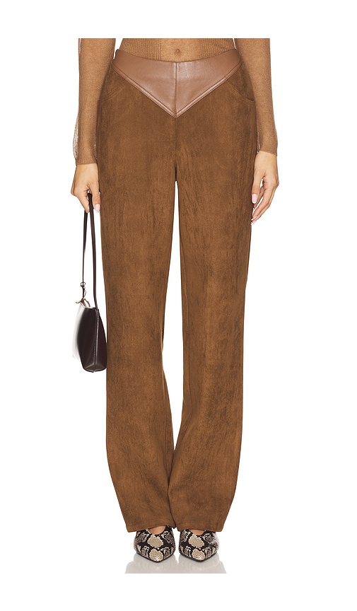 Nakedvice The Jack Pant in Brown.  XS. Also in L