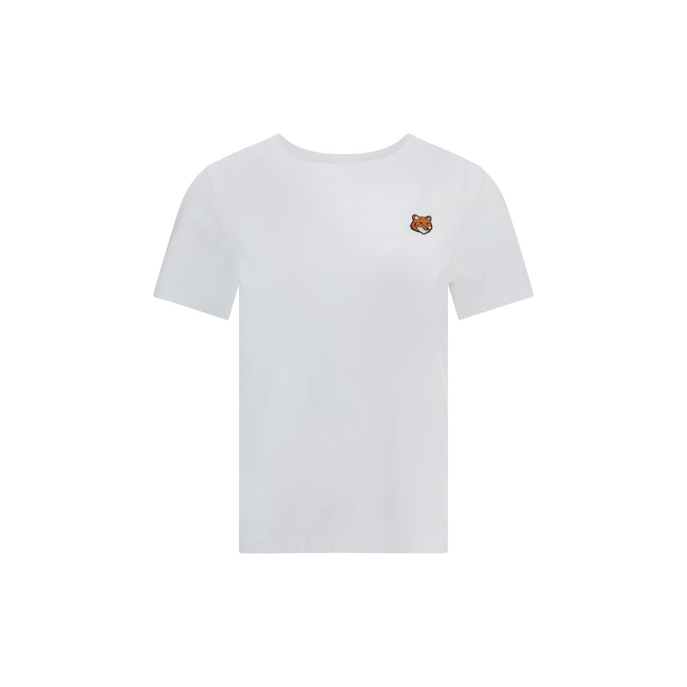 Fox Head T-Shirt — White