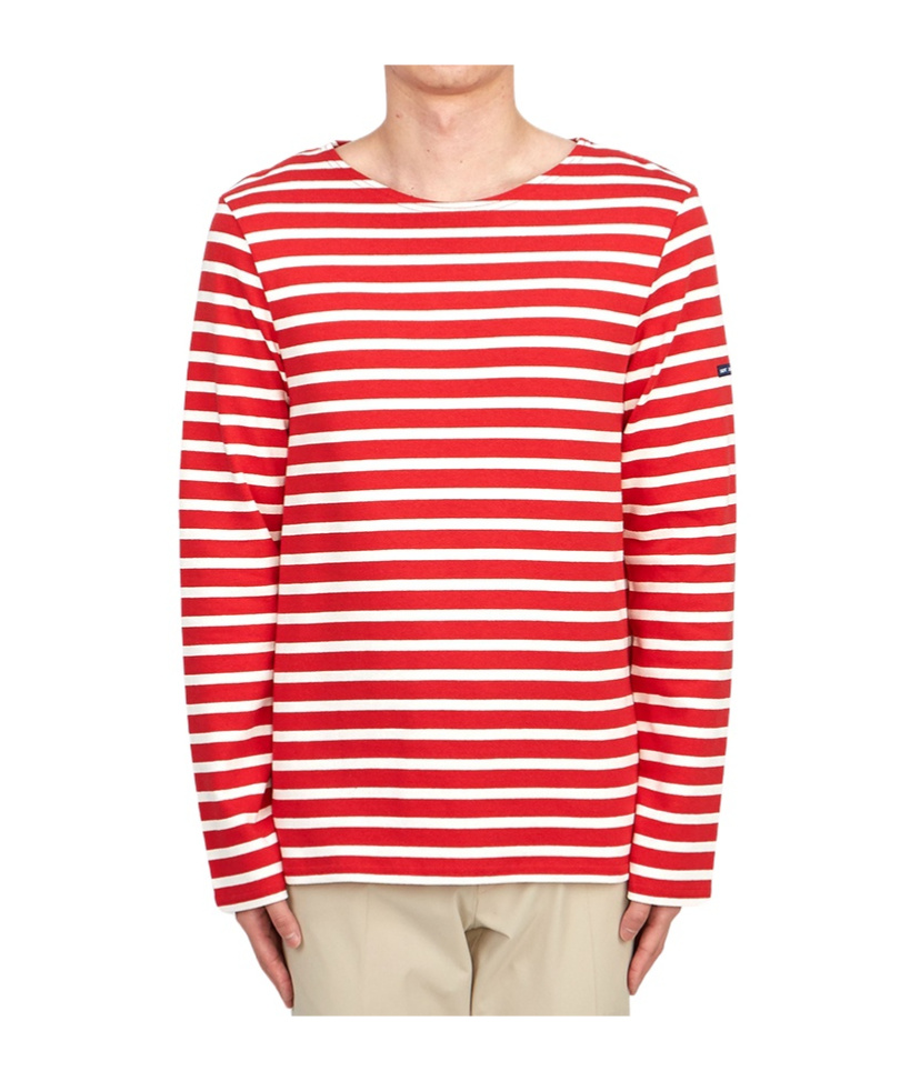 Striped graphic T-shirt