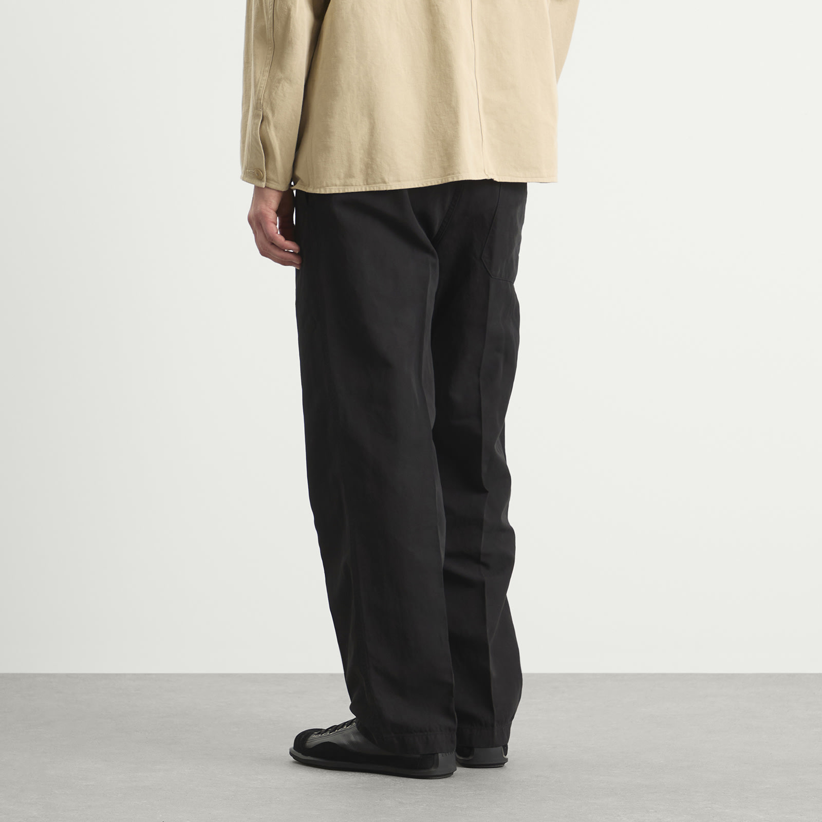 Men's Gaba. Buckleback Work Trousers Black