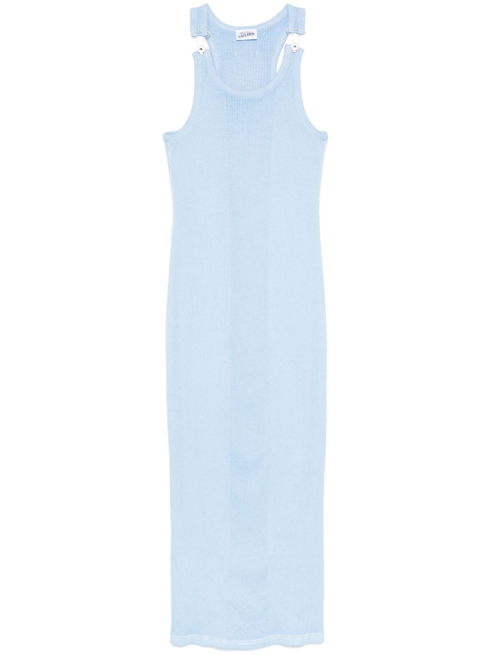 Cotton maxi dress - Blue
