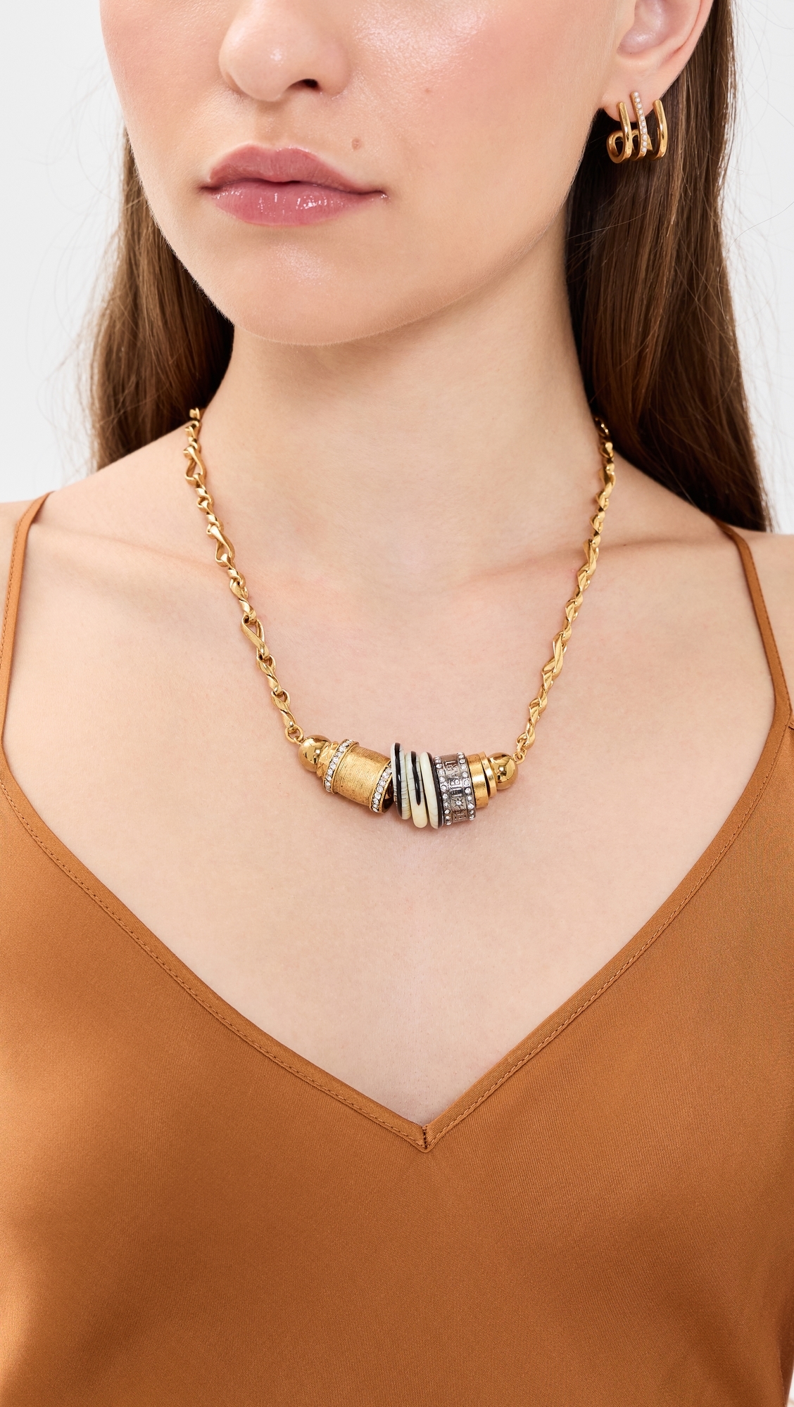 Tricia Necklace Natural One Size