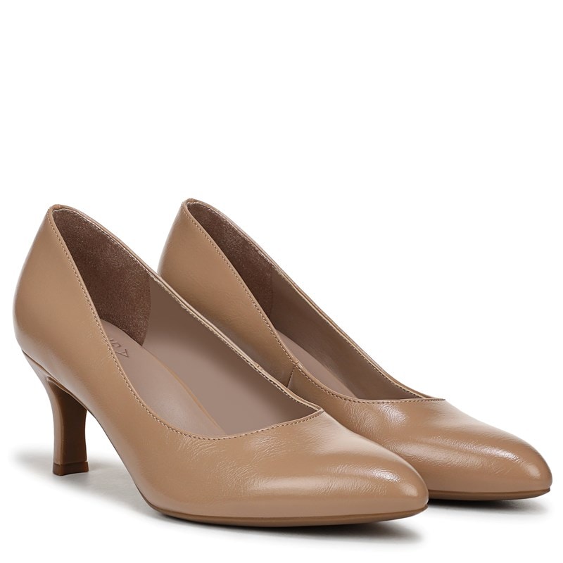 Women's Flora Pump Shoes (Taupe/Tan/Beige)