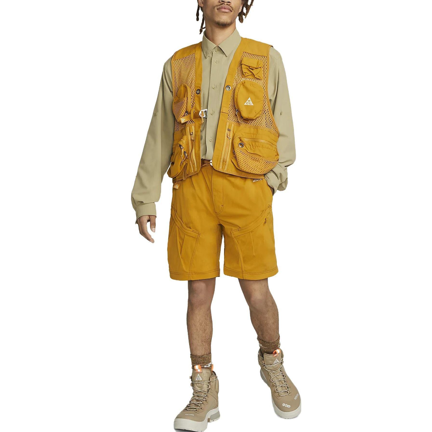 ACG Dri-FIT UV Devastation Trail Top 'Olive'