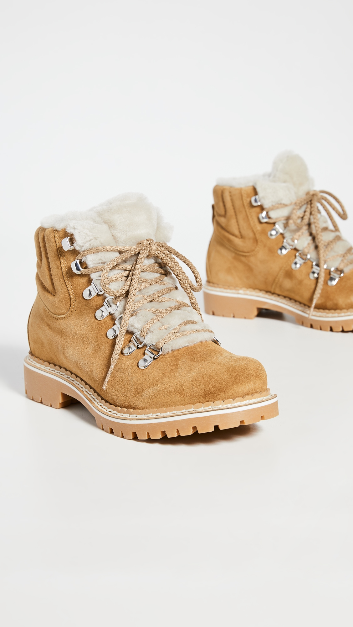 Camelia Shearling Lining Boots Segale
