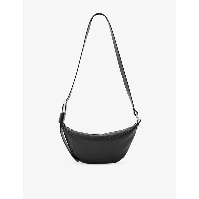 Womens Luna Leather Cross-Body Bag