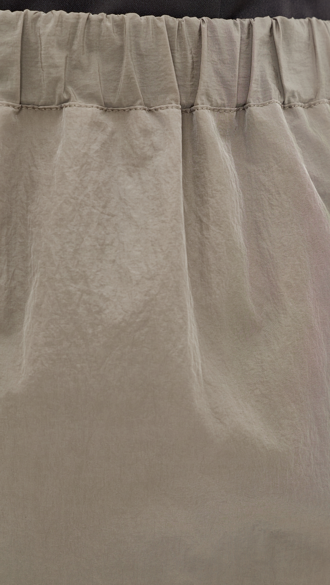 Nylon Long Skirt Tea