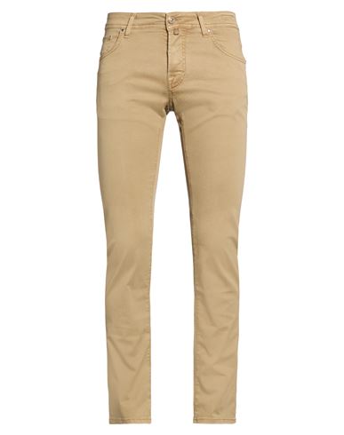 Jacob Cohёn Man Pants Beige Size 31 Cotton, Lyocell, Elastane, Polyester