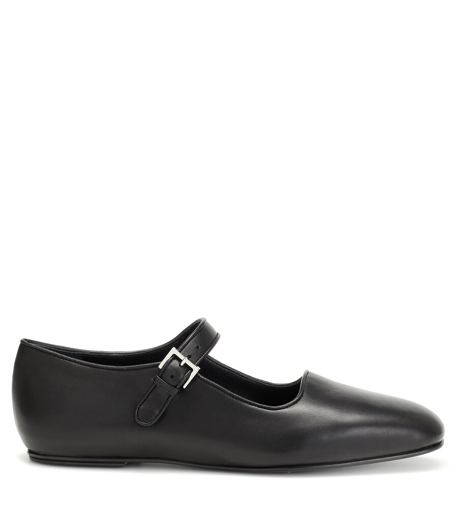 Ava leather ballet flats