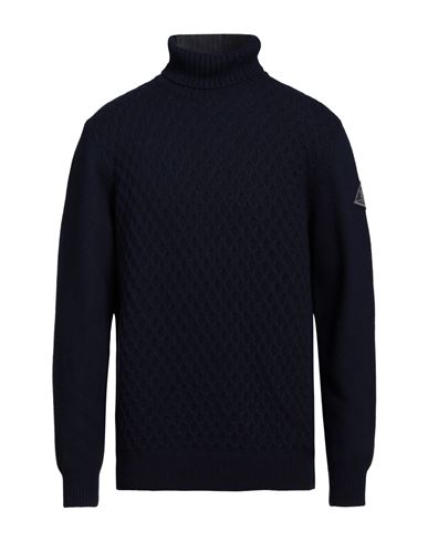 Roÿ Roger's Man Turtleneck Midnight blue Size XL Wool, Polyamide, Viscose, Cashmere