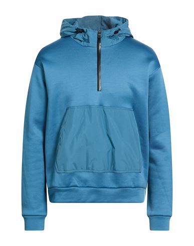 Laminar Man Sweatshirt Deep teal Size 40 Polyamide, Cotton