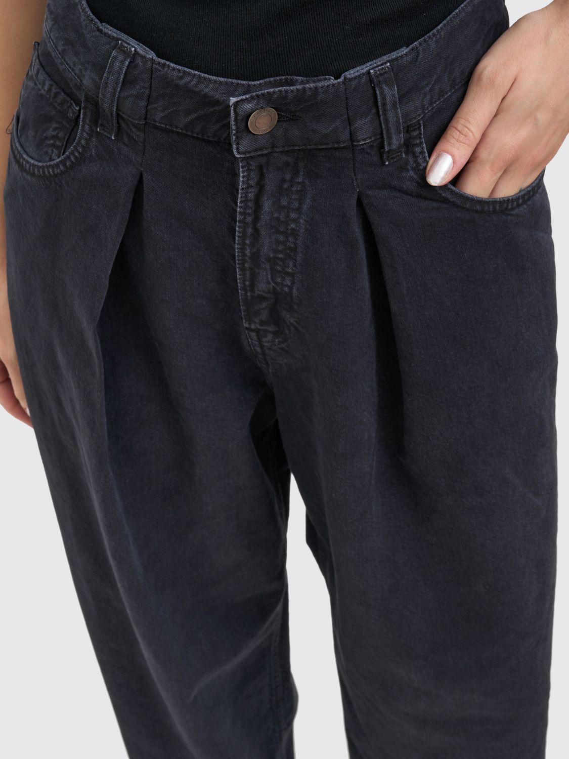 Pants Woman color Grey