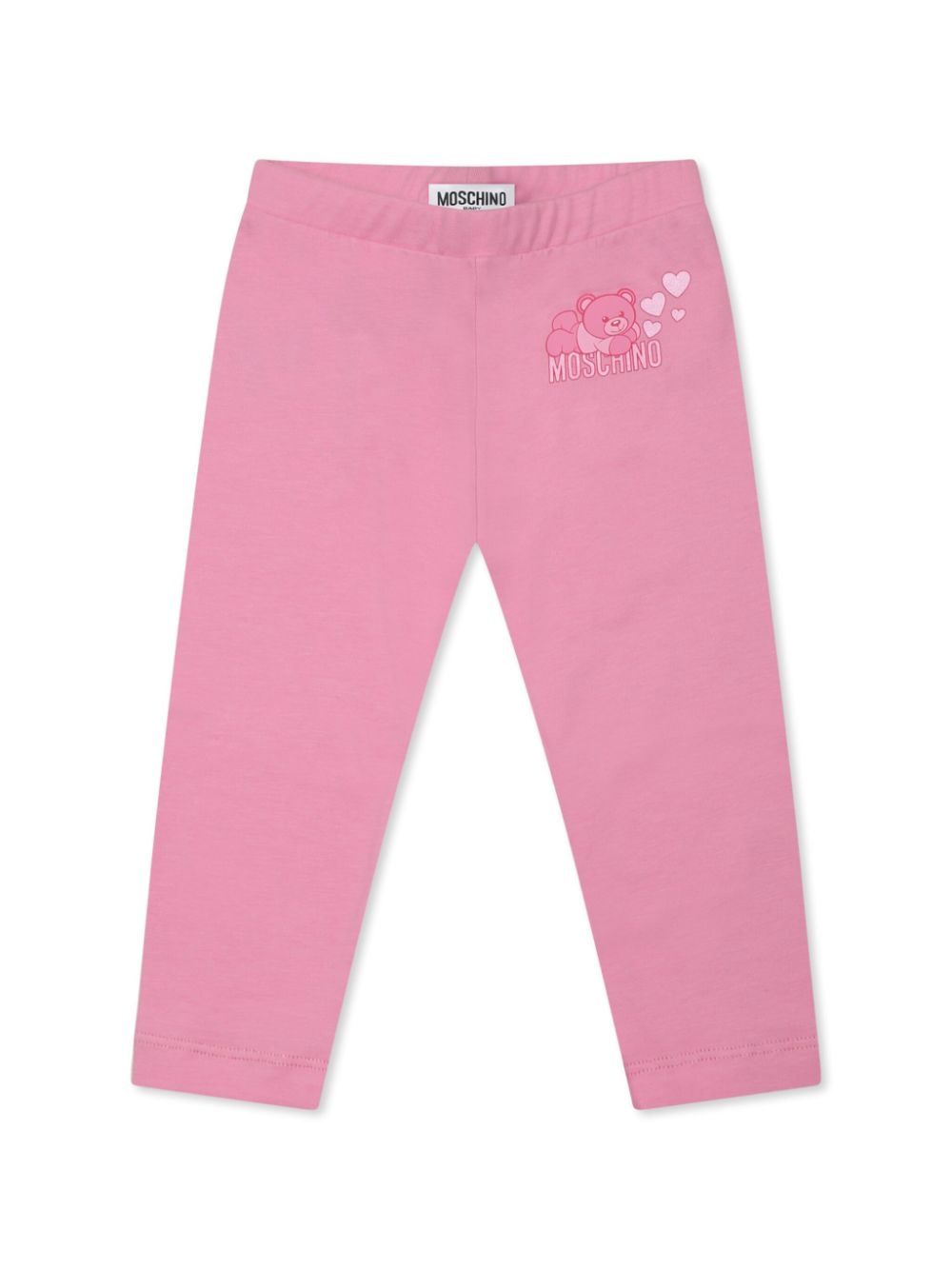 Teddy Bear leggings - Pink