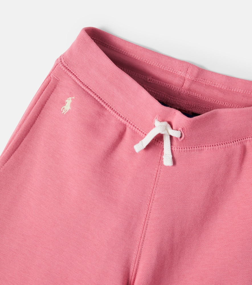 Cotton-blend sweatpants